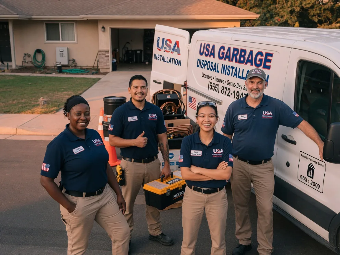 Garbage Disposal Replacement company in Weld, ME